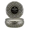 Voluspa Maison Noir 3-wick Tin geurkaars 40 uur, Crisp Champagne< Geurkaarsen & Aroma Diffusers