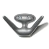 Essem Design Mama haak, aluminium< Haken & Hangers