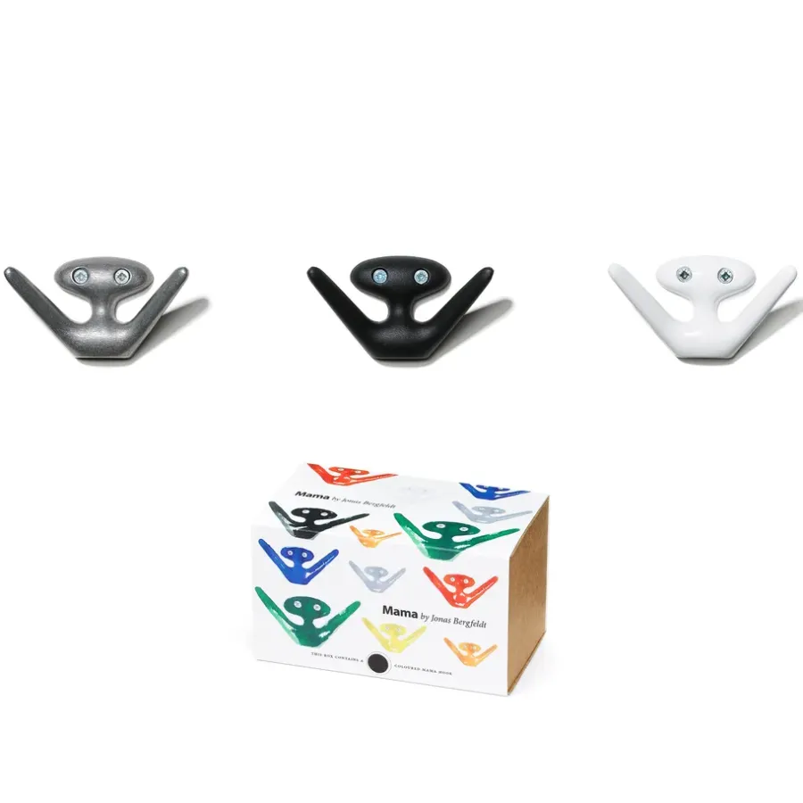 Essem Design Mama haak, wit< Haken & Hangers