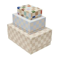 OYOY Mana opbergdozen 3-delig, Multi< Dozen & Boxen