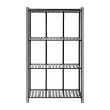 MUUBS Manhattan High wandrek 65,5x33x111 cm, Black< Planken & Planksystemen