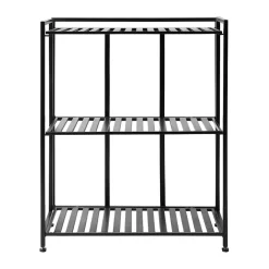 MUUBS Manhattan Low wandrek 65,5x33x79,5 cm, Black< Planken & Planksystemen