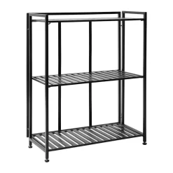 MUUBS Manhattan Low wandrek 65,5x33x79,5 cm, Black< Planken & Planksystemen