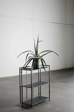 MUUBS Manhattan Low wandrek 65,5x33x79,5 cm, Black< Planken & Planksystemen