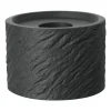 Villeroy & Boch Manufacture Rock Home kandelaar 4,8 cm, Zwart< Kandelaars