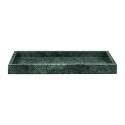 Mette Ditmer Marble decoratie dienblad 16x31 cm, Donker bos< Decoratieve Accessoires|Decoratieve Dienbladen