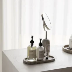 Meraki Marble dienblad, Beige< Decoratieve Accessoires|Decoratieve Dienbladen