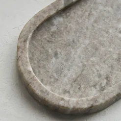 Meraki Marble dienblad, Beige< Decoratieve Accessoires|Decoratieve Dienbladen