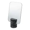 Mette Ditmer Marble tafelspiegel, Black-grey, 30 cm< Tafelspiegels