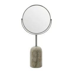Meraki Marble tweezijdige spiegel, Beige< Tafelspiegels