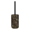 Mette Ditmer Marble wc-borstel 36 cm, Bruin< Toiletborstels