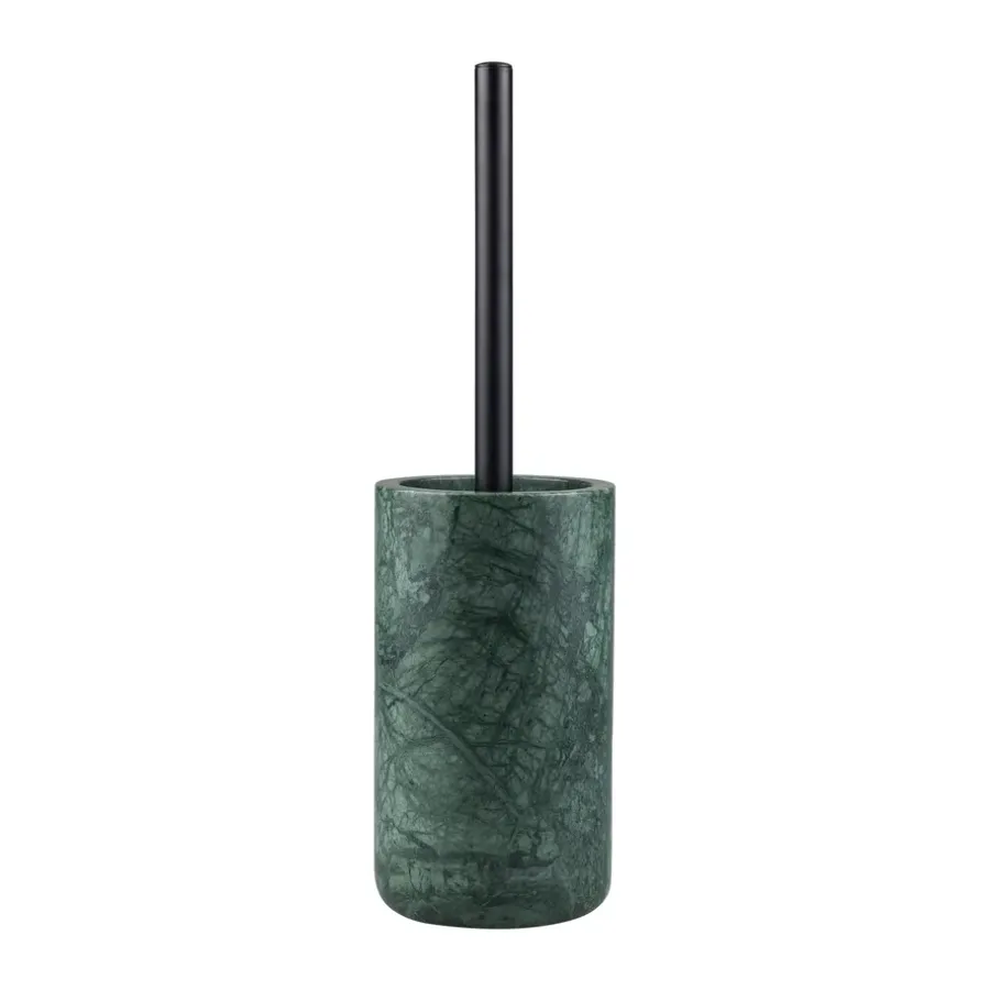 Mette Ditmer Marble wc-borstel 36 cm, Dark forest< Toiletborstels