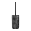 Mette Ditmer Marble wc-borstel 36 cm, Zwart-grijs< Toiletborstels