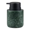 Mette Ditmer Marble zeeppomp 12,5 cm, Dark forest< Zeepdispensers & Zeepschaaltjes