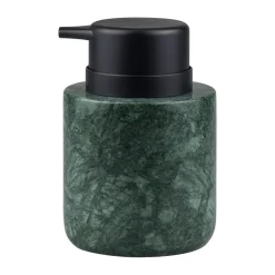 Mette Ditmer Marble zeeppomp 12,5 cm, Dark forest< Zeepdispensers & Zeepschaaltjes