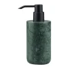 Mette Ditmer Marble zeeppomp 17,5 cm, Dark forest< Zeepdispensers & Zeepschaaltjes