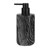 Mette Ditmer Marble zeeppomp 17,5 cm, Zwart-grijs< Zeepdispensers & Zeepschaaltjes