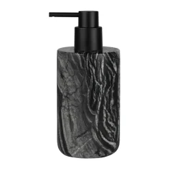 Mette Ditmer Marble zeeppomp 17,5 cm, Zwart-grijs< Zeepdispensers & Zeepschaaltjes