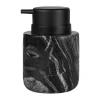 Mette Ditmer Marble zeeppomp 12,5 cm, Zwart-grijs< Zeepdispensers & Zeepschaaltjes