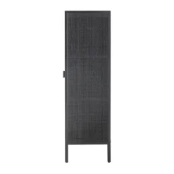 Bloomingville Marikka kast 85x40x150 cm, Black< Kasten & Vitrines