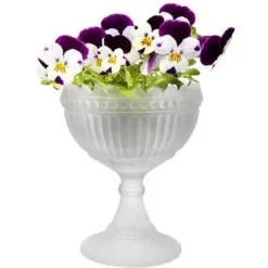 Iittala Marimekko schaal groot, frosted (matglas)< Decoratieve Schalen