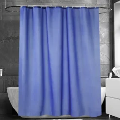 Etol Design Match douchegordijn, hemelsblauw< Douchegordijnen