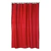Etol Design Match Douchegordijn 200x240 cm, extra hoog (rood)< Douchegordijnen