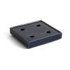 HAY Mattone kandelaar large, Dark blue< Kaarsenhouders & Kaarsenborden
