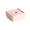 HAY Mattone kandelaar small, Light pink< Kaarsenhouders & Kaarsenborden