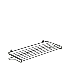Maze Shoe Shelf L, zwart< Schoenenrekken