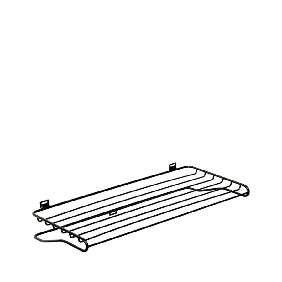 Maze Shoe Shelf L, zwart< Schoenenrekken