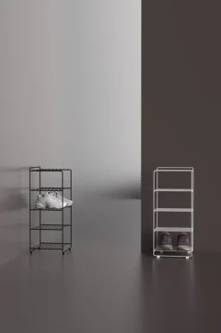 Maze Shoescraper schoenenrek, Zwart< Schoenenrekken