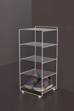 Maze Shoescraper schoenenrek, Wit< Schoenenrekken