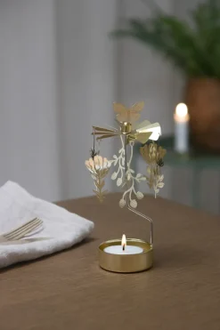 Pluto Design Meadow engelsspel, Goud< Kerstdecoraties