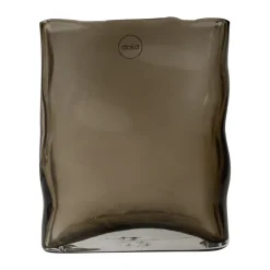 DBKD Meadow vaas H18 cm, Brown< Vazen