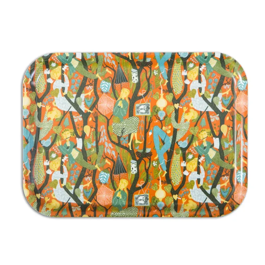 Opto Design Melodi dienblad, 27 x 20 cm.< Decoratieve Accessoires|Decoratieve Dienbladen