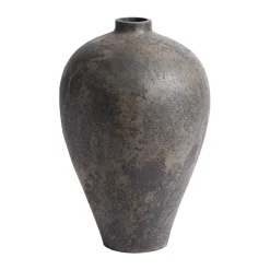 MUUBS Memory bloempot-vaas 60 cm, Bruin/grijs terracotta< Bloempotten