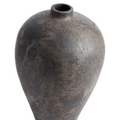 MUUBS Memory bloempot-vaas 60 cm, Bruin/grijs terracotta< Bloempotten