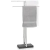 Blomus Menoto handdoekenrek, Mat staal< Handdoekenrekken & -Ringen