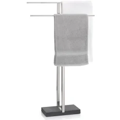 Blomus Menoto handdoekenrek, Mat staal< Handdoekenrekken & -Ringen