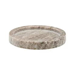 Meraki dienblad beige, 12,5 cm< Decoratieve Accessoires|Decoratieve Dienbladen