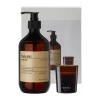 Meraki geschenkset handzeep en geurkaars, Northern dawn + dark wood< Zeep & Crèmes