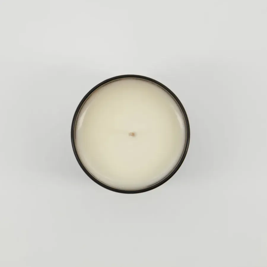 Meraki geurkaars, 35 uur, Dark wood< Geurkaarsen & Aroma Diffusers