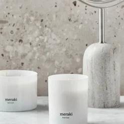 Meraki geurkaars, 35 uur, Fresh linen< Geurkaarsen & Aroma Diffusers