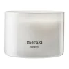 Meraki geurkaars, 60 uur, Fresh linen< Geurkaarsen & Aroma Diffusers