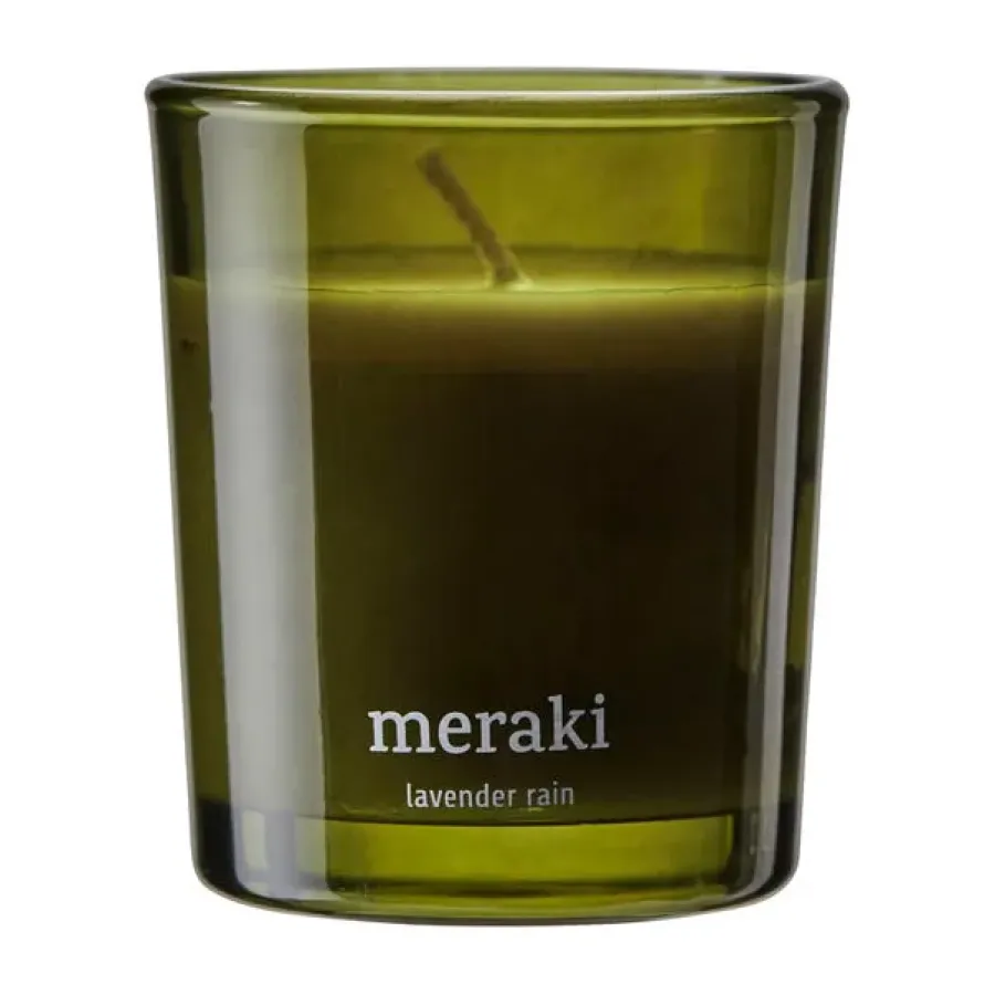 Meraki geurkaars 12 uur 2-pack, Lavender rain< Geurkaarsen & Aroma Diffusers