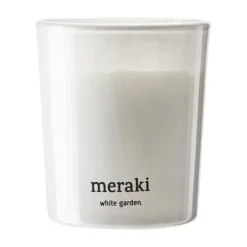 Meraki geurkaars 12 uur 2-pack, White garden< Geurkaarsen & Aroma Diffusers
