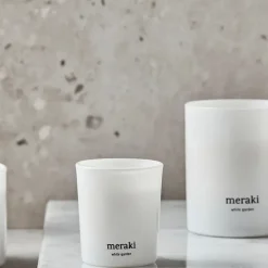 Meraki geurkaars 12 uur 2-pack, White garden< Geurkaarsen & Aroma Diffusers