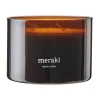 Meraki geurkaars, 60 uur, Warm tonka< Geurkaarsen & Aroma Diffusers