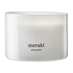 Meraki geurkaars, 60 uur, White garden< Geurkaarsen & Aroma Diffusers